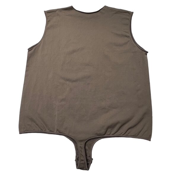 SKIMS Essential Crew Neck Sleeveless Bodysuit Amethyst Womens 4X/5X - Picture 4 of 12